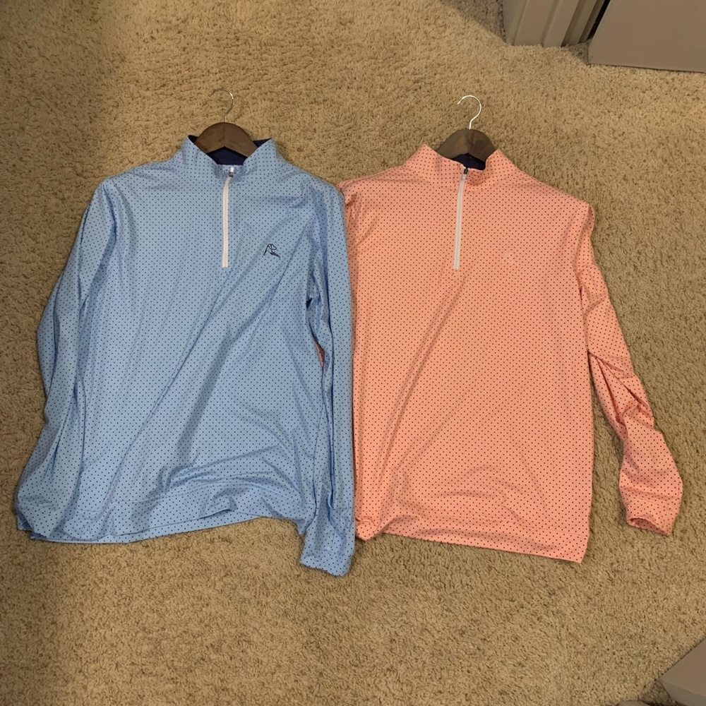 NWOT Mens Rhoback 1/4 zip bundle